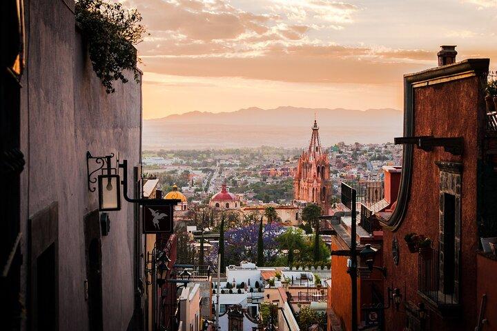 Private Transfer from Guanajuato City to San Miguel de Allende