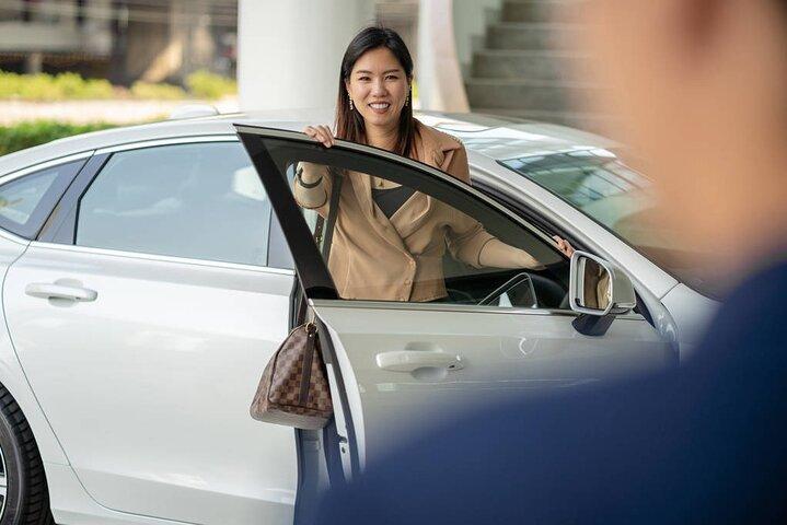 Private Departure Transfer: Ho Chi Minh City Hotels to Tan Son Nhat Airport