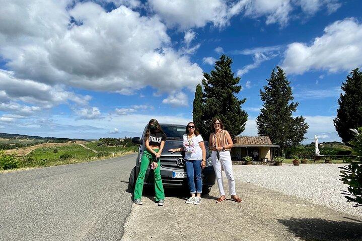 From Florence: Classic Chianti Villages and Wine Roads by Minivan