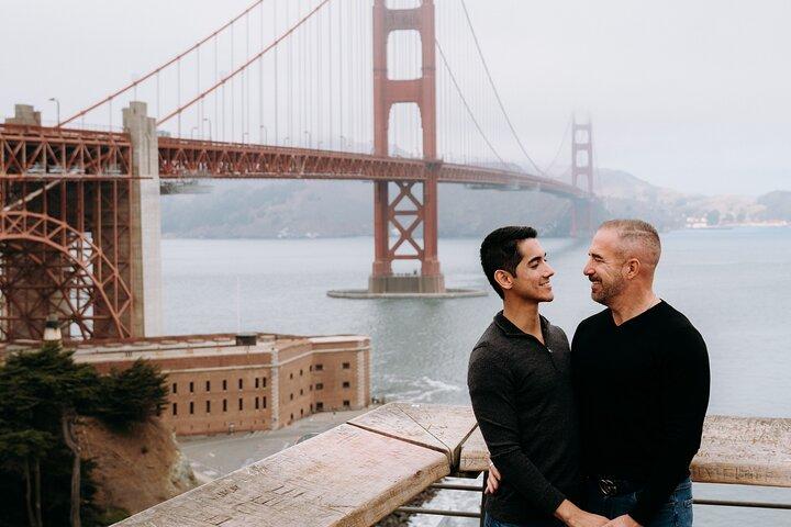 Private Vacation Photoshoot with Photographer in San Francisco