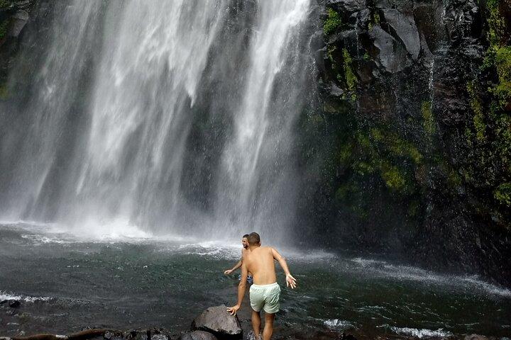 Private Tour to Materuni Waterfalls, coffee tour & Kikuletwa Hot Springs