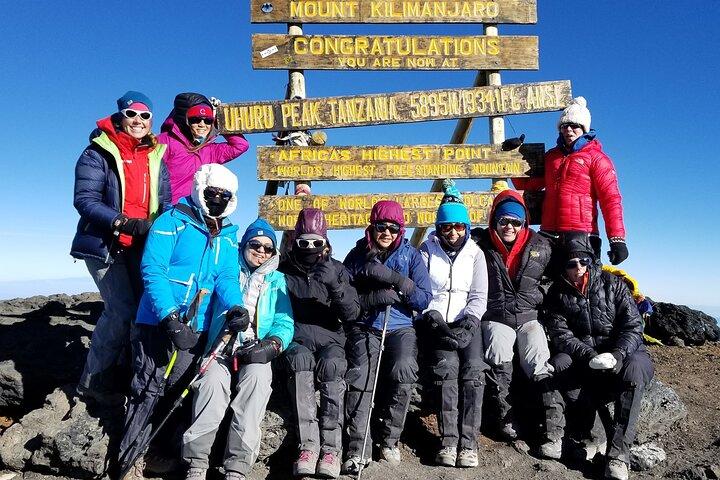 7 days climb Kilimanjaro Machame route