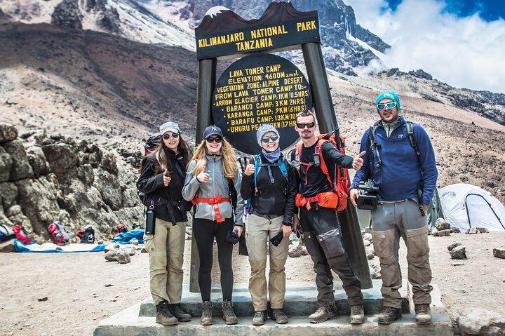 7 days climb Kilimanjaro Machame route