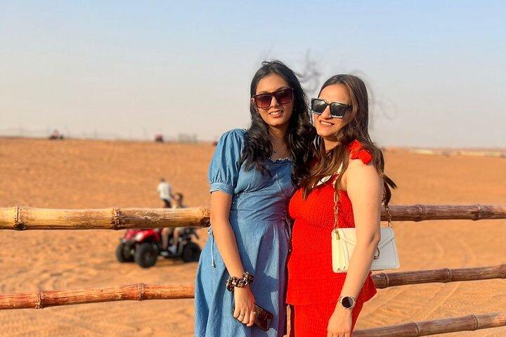 Desert Safari with BBQ Dinner and Camel Ride