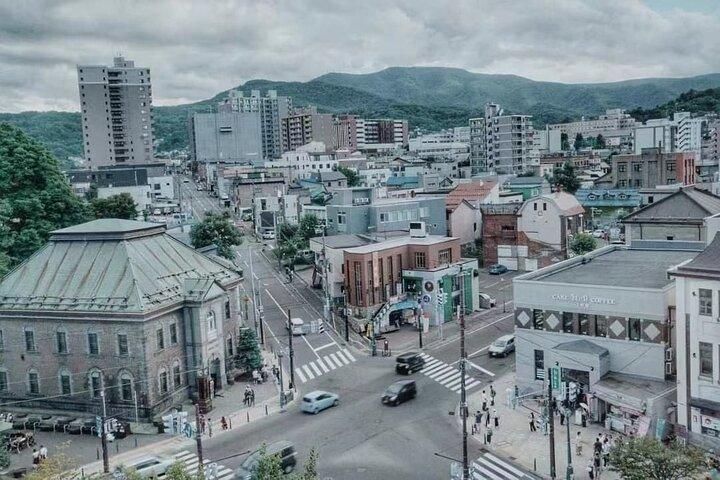 [Otaru & Yoichi] Let's go to Otaru Canal, Sakaimachi Street, Music Box Hall, and Yoichi Nikka Whiskey by private car (arriving and departing from Sapporo)