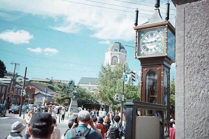 [Otaru & Yoichi] Let's go to Otaru Canal, Sakaimachi Street, Music Box Hall, and Yoichi Nikka Whiskey by private car (arriving and departing from Sapporo)