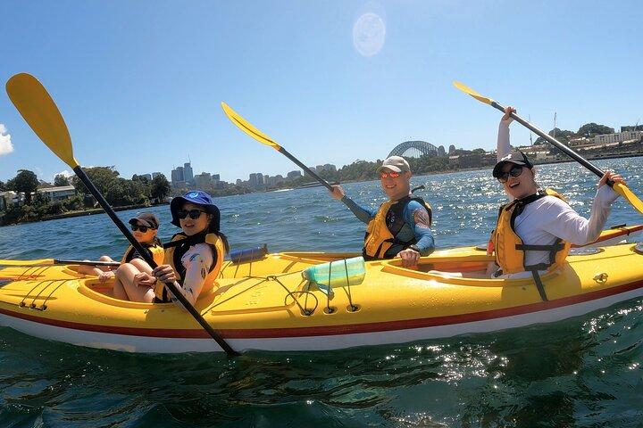 Ultimate Private Sea Kayaking Adventure on Sydney Harbour