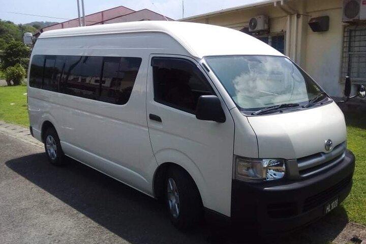 Hewanorra International Airport (UVF) Private St.Lucia Transfers.