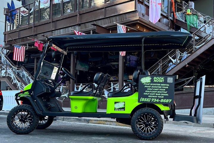 Stretch Limo Party Cart - Custom Bar Crawls, Wine Tastings, Night Clubs & More