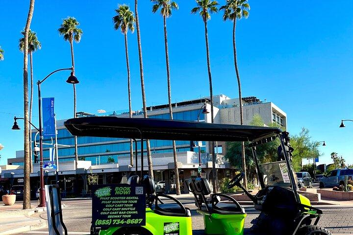 Stretch Limo Party Cart - Custom Bar Crawls, Wine Tastings, Night Clubs & More