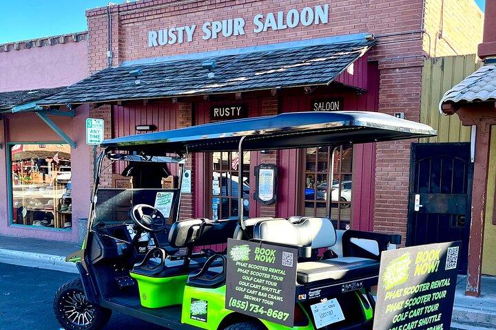 Stretch Limo Party Cart - Custom Bar Crawls, Wine Tastings, Night Clubs & More