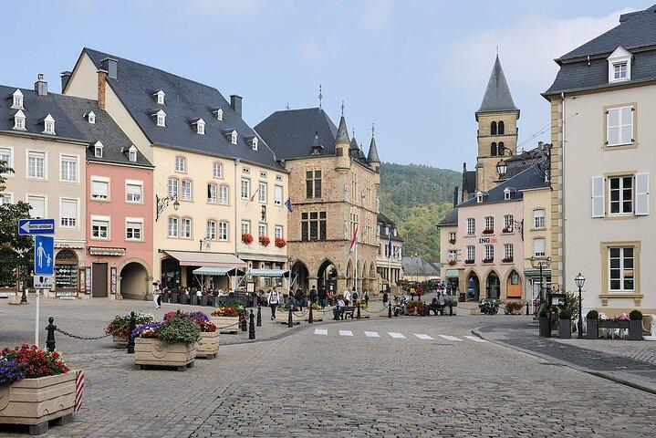Luxembourg 1-day private guided country tour
