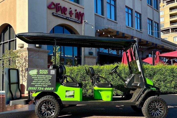 Stretch Limo Party Cart - Custom Bar Crawls, Wine Tastings, Night Clubs & More