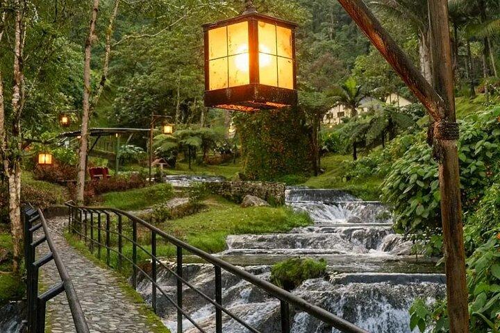 Tour to hot springs of Santa Rosa from Pereira, Armenia or Salento