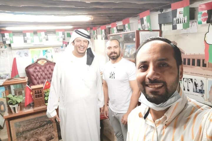Walking tour Dubai Old Town / Old City, Creek, Abra, Souks