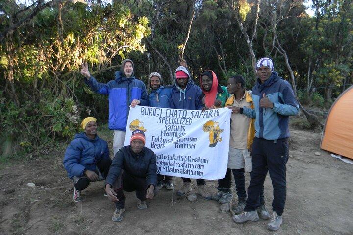 6 Days Kilimanjaro Lemosho route Climbing and Hiking Tour