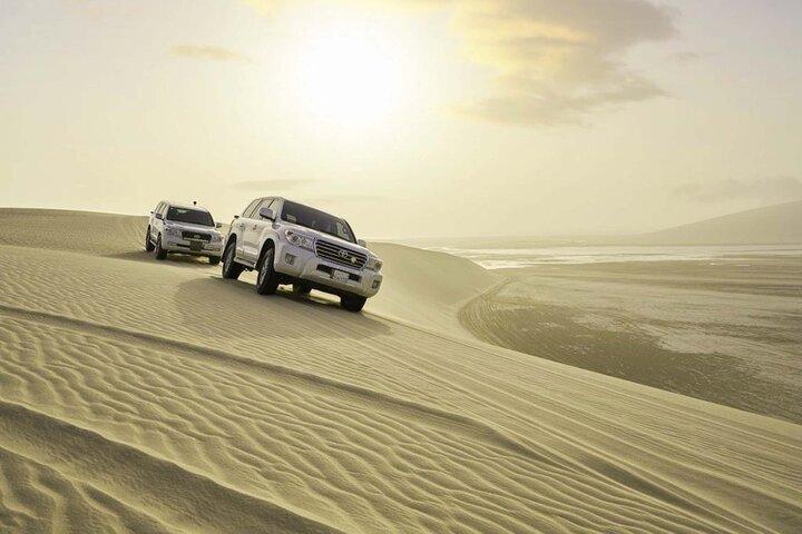 Half Day Desert Safari and Inland Sea