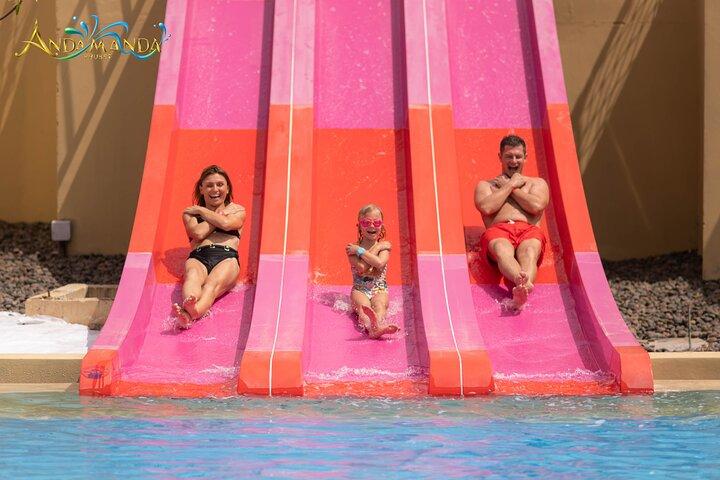 Phuket: Andamanda Water Park Admission Ticket