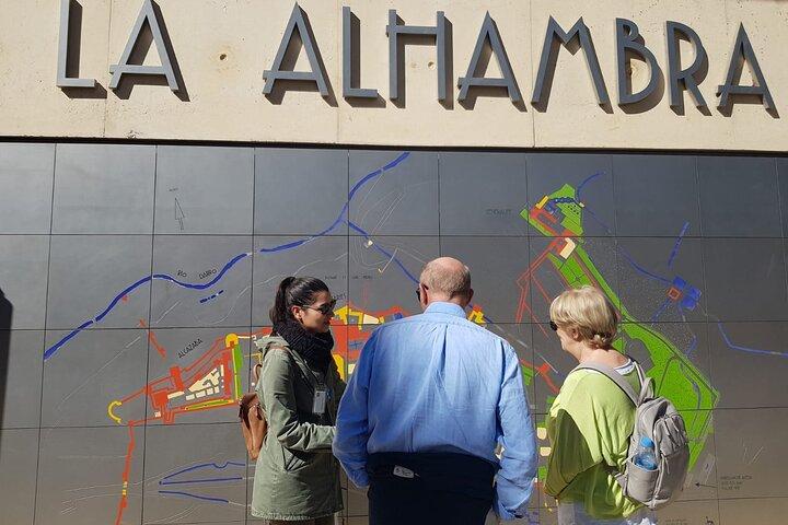 Alhambra Skip-the-line Private Tour including Nasrid Palaces