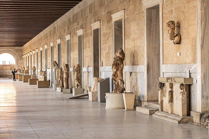 Ancient Agora of Athens Site & Museum Private Tour