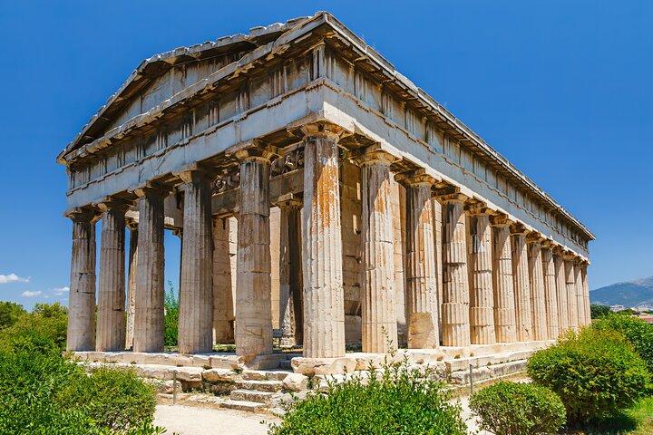 Ancient Agora of Athens Site & Museum Private Tour