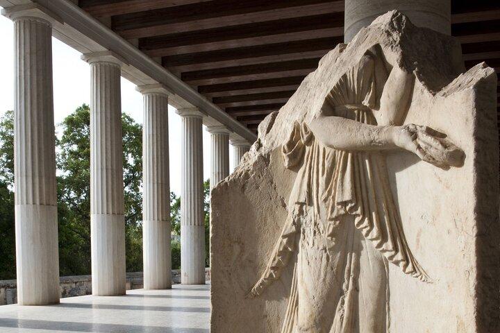 Ancient Agora of Athens Site & Museum Private Tour