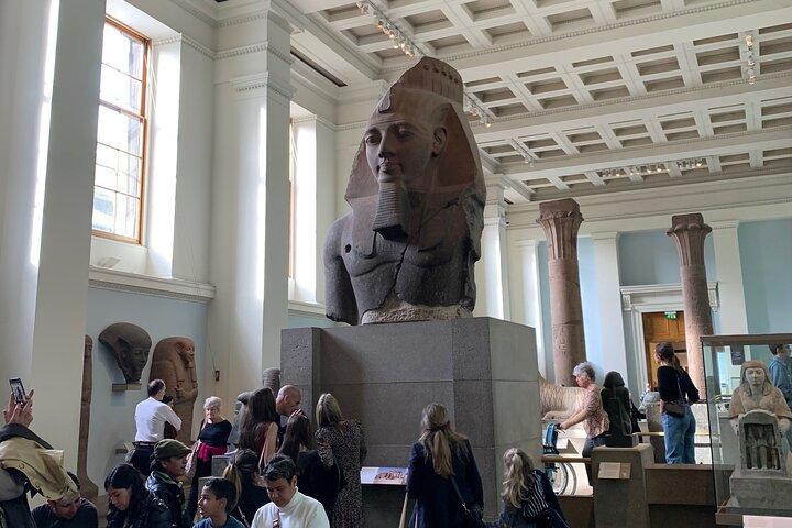 Private Guided Tour of the British Museum - Tickets Included