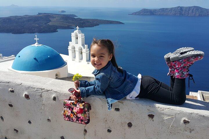 Santorini: 4hr Wheelchair Private Accessible Tour