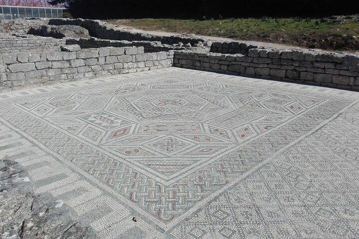 E-bike to Conimbriga Roman Ruins, from Coimbra