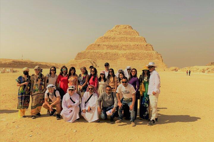 Royal Tour of Egypt- Luxurious Holiday