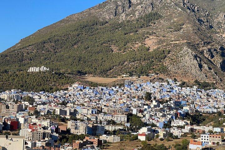 Full-Day Trip to the Blue City Chefchaouen from Rabat