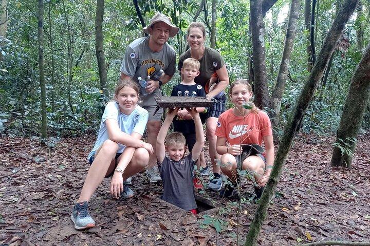From Ho Chi Minh: Cu Chi Tunnels Half-Day History Tour with Guide