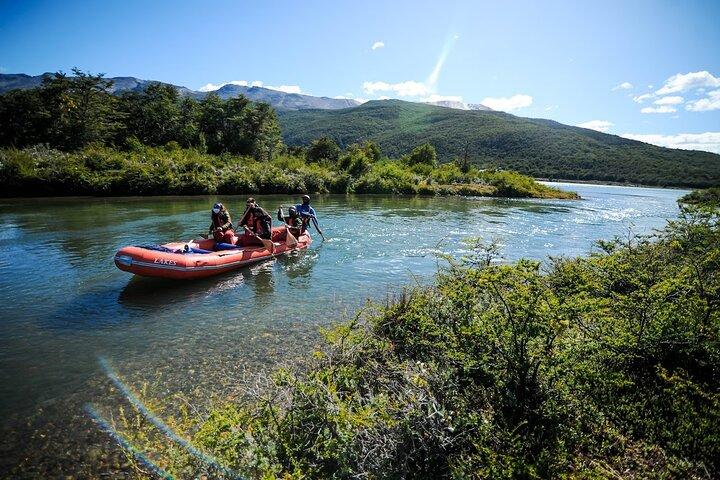 Exclusive Tierra del Fuego National Park Hike and Canoe Tour