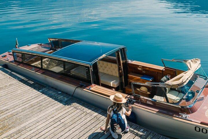 Best of Lake Como: guided visit to Villa Carlotta + 1 h private watertaxi cruise
