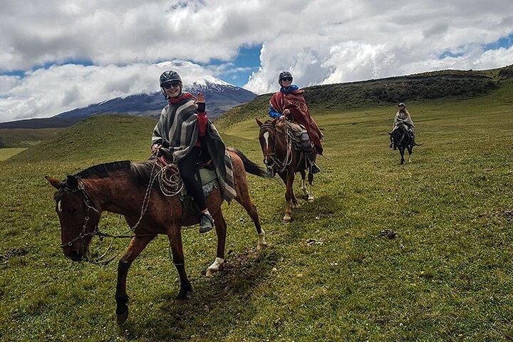 Cotopaxi Horseback Riding Tour from Quito – Andes Adventure