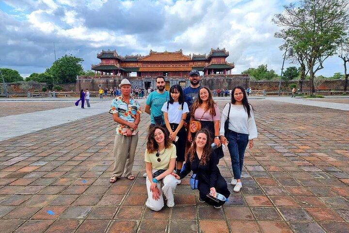 From Hoi An/Da Nang: Hue Imperial City Tour via Hai Van Pass