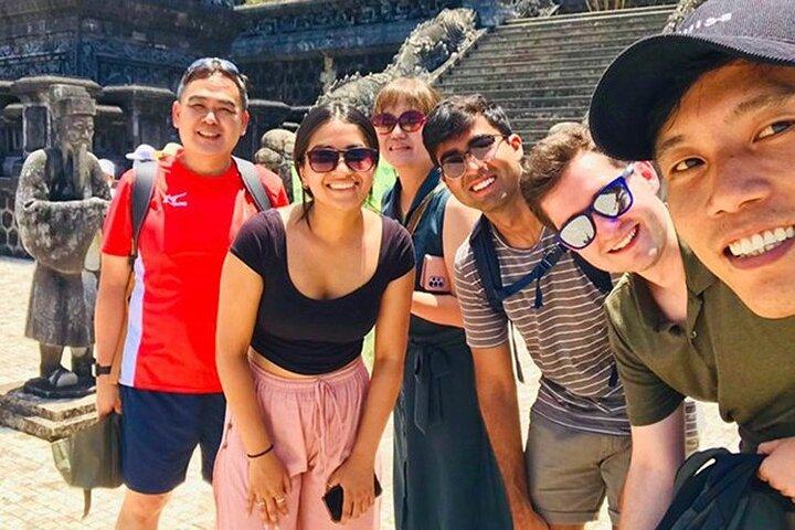 From Hoi An/Da Nang: Hue Imperial City Tour via Hai Van Pass