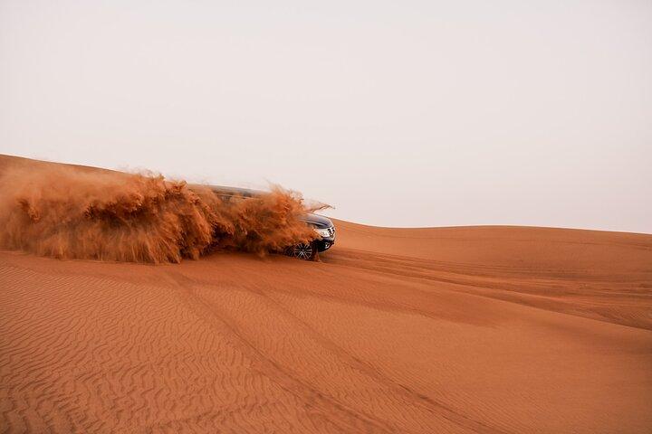 Desert Safari Dubai in 4x4 Vehicle with Dinner