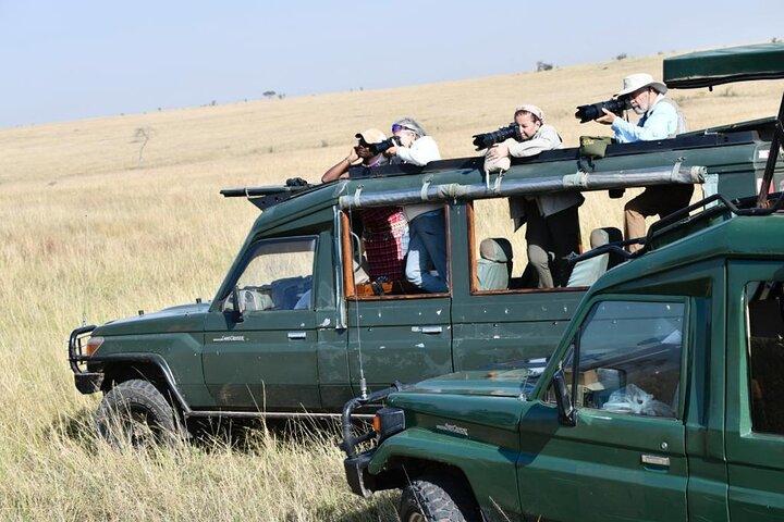 6 Days Kenya Adventure Wildlife Safari