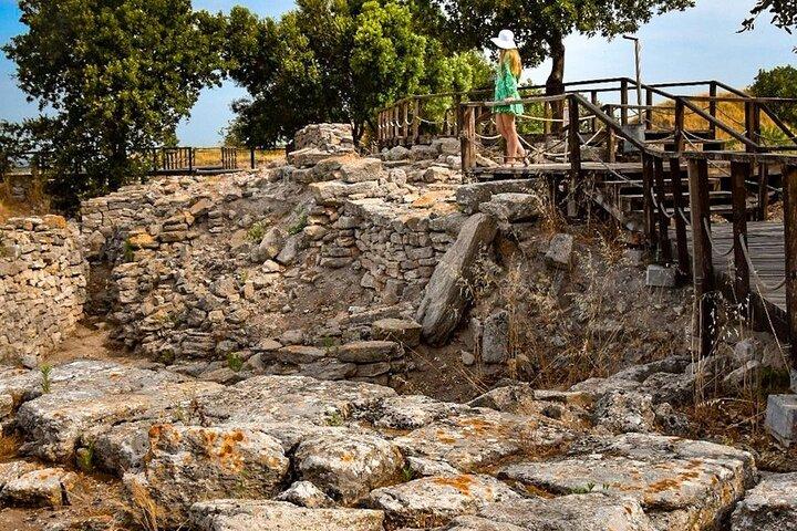 Full-Day Troy History Guided Tour with Lunch from Istanbul
