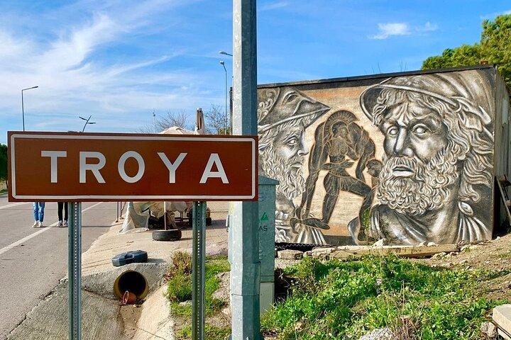 Full-Day Troy History Guided Tour with Lunch from Istanbul