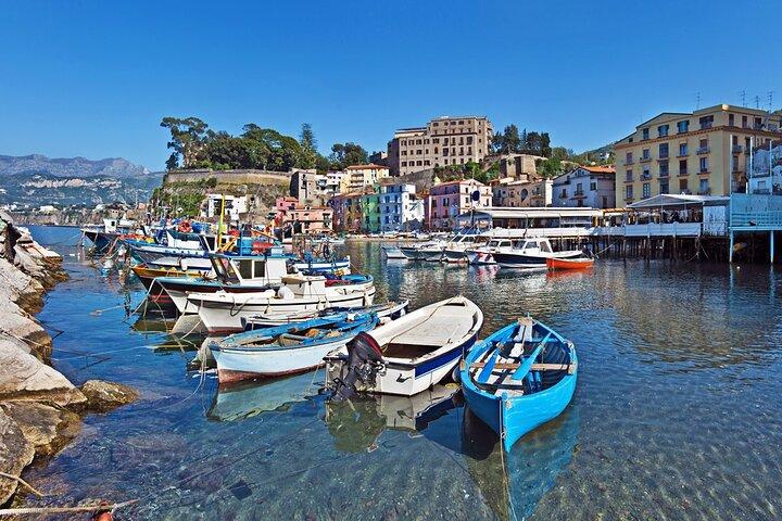 Private Full Day Tour to Amalfi Coast from Rome