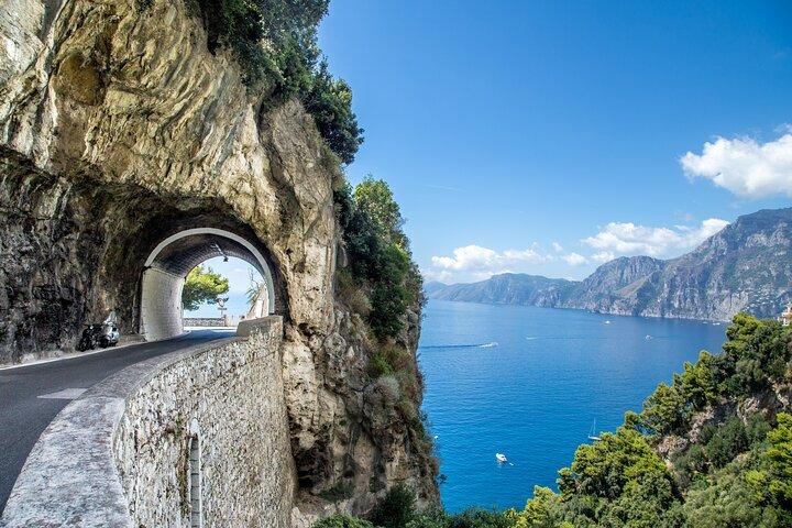 Private Full Day Tour to Amalfi Coast from Rome