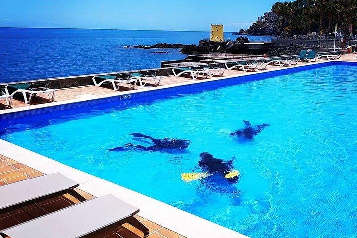 First-Time Scuba Diving Adventure