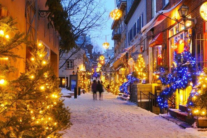 From Montreal: Quebec City One Day Trip with Hotel Pickup