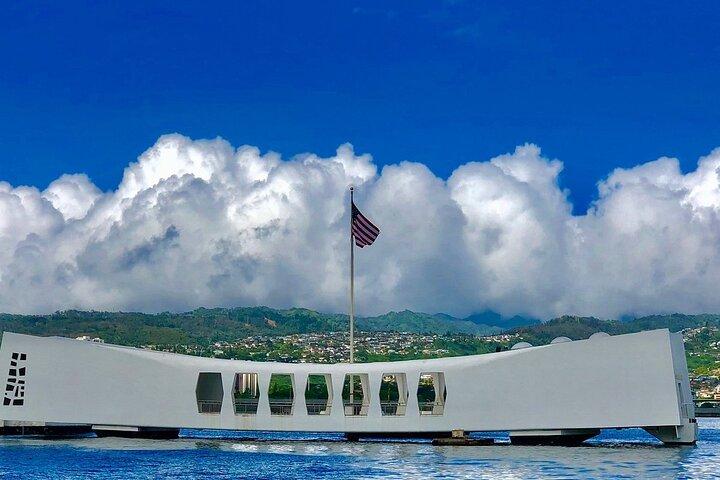 Pearl Harbor USS Arizona Memorial "Private"