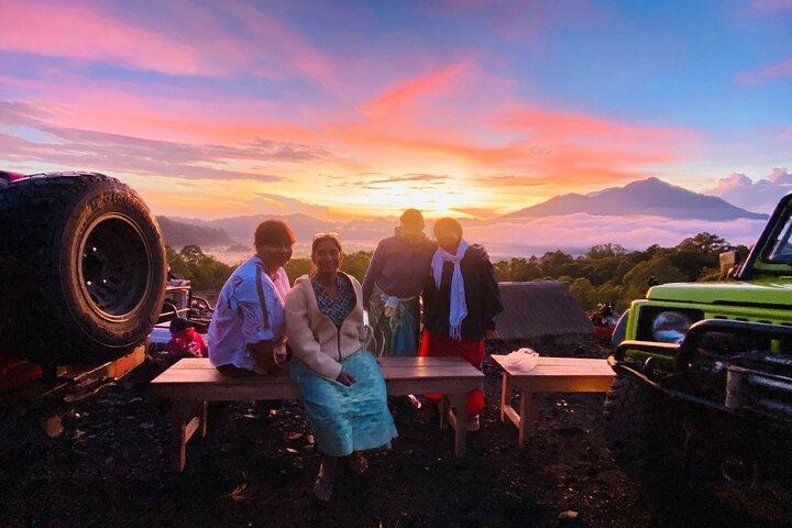 Sunrise Jeep Adventure At Batur Volcano Private Guided Tour