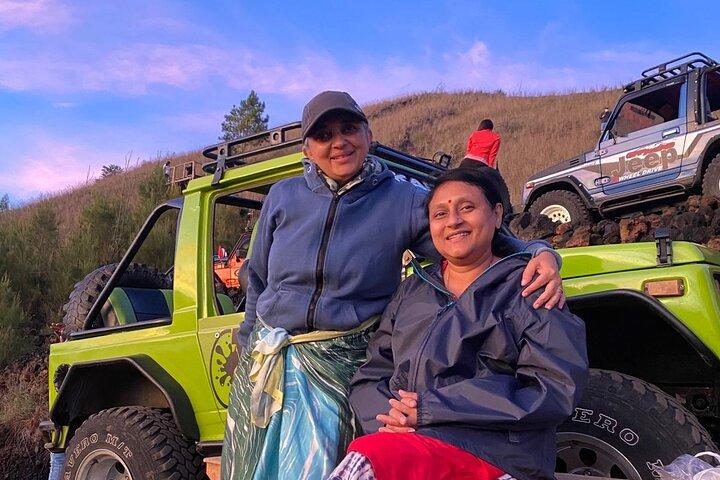 Sunrise Jeep Adventure At Batur Volcano Private Guided Tour