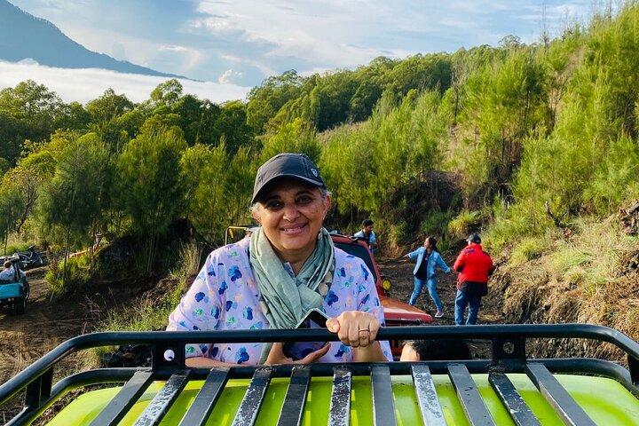 Sunrise Jeep Adventure At Batur Volcano Private Guided Tour