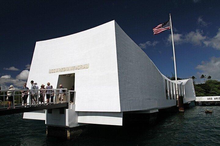 Pearl Harbor USS Arizona Memorial "Private"